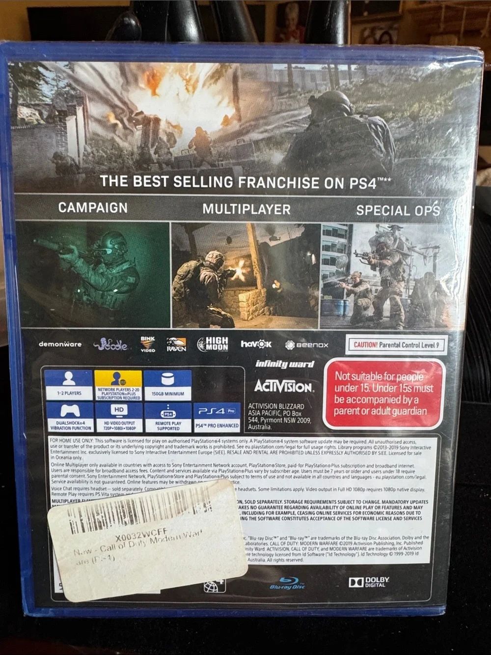 Sony official ps4